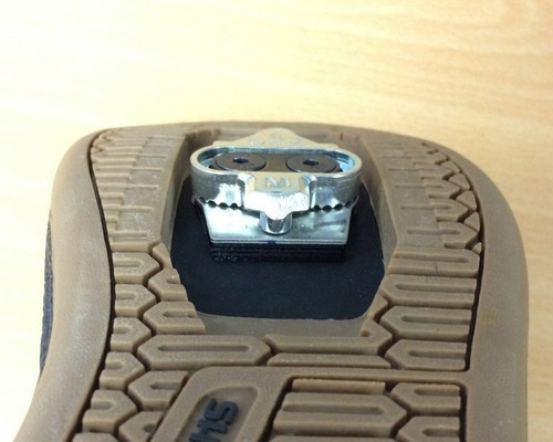 shimano cleat spacers