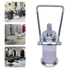 440 lbs Replacement Hydraulic Pump Barber Chair Beauty Salon Heavy Duty Sliver