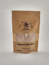 Slippery Elm Bark powder 1 oz. - The Elder Herb Shoppe