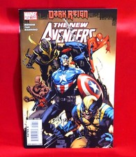 THE NEW AVENGERS #48 DARK REIGN SIGNED BY ARTIST BILLY TAN