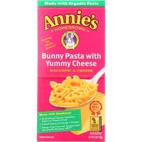 Annies Homegrown Macaroni And Cheese - Organic - Bunny Pasta With Yummy Cheese - on sale Annies Homegrown Macaroni And Cheese - Organic - Bunny Pasta With Yummy Cheese - on sale