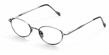 Reptile Gecko Designer Reading Glasses in Pewter ; 2.50