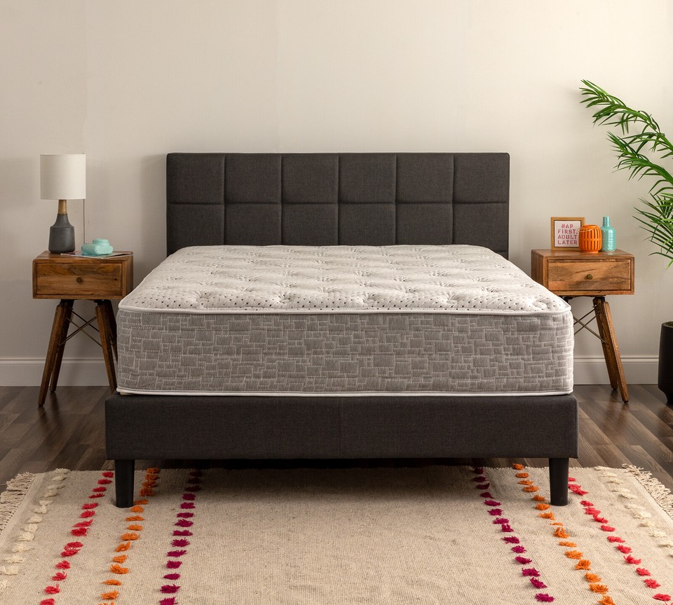 tulo Hybrid 13" Medium Firm Comfort Cooling Memory Foam & Coil Mattress