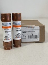 NEW Lot of 2 Fuses TR50R Trionic Ferraz Shawmut 50 amp 250 vac