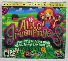 Alice Greenfingers  Sleeve package (PC) *new* O