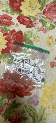 micro usb cable (6 pack) - 1ft - power only, no data.