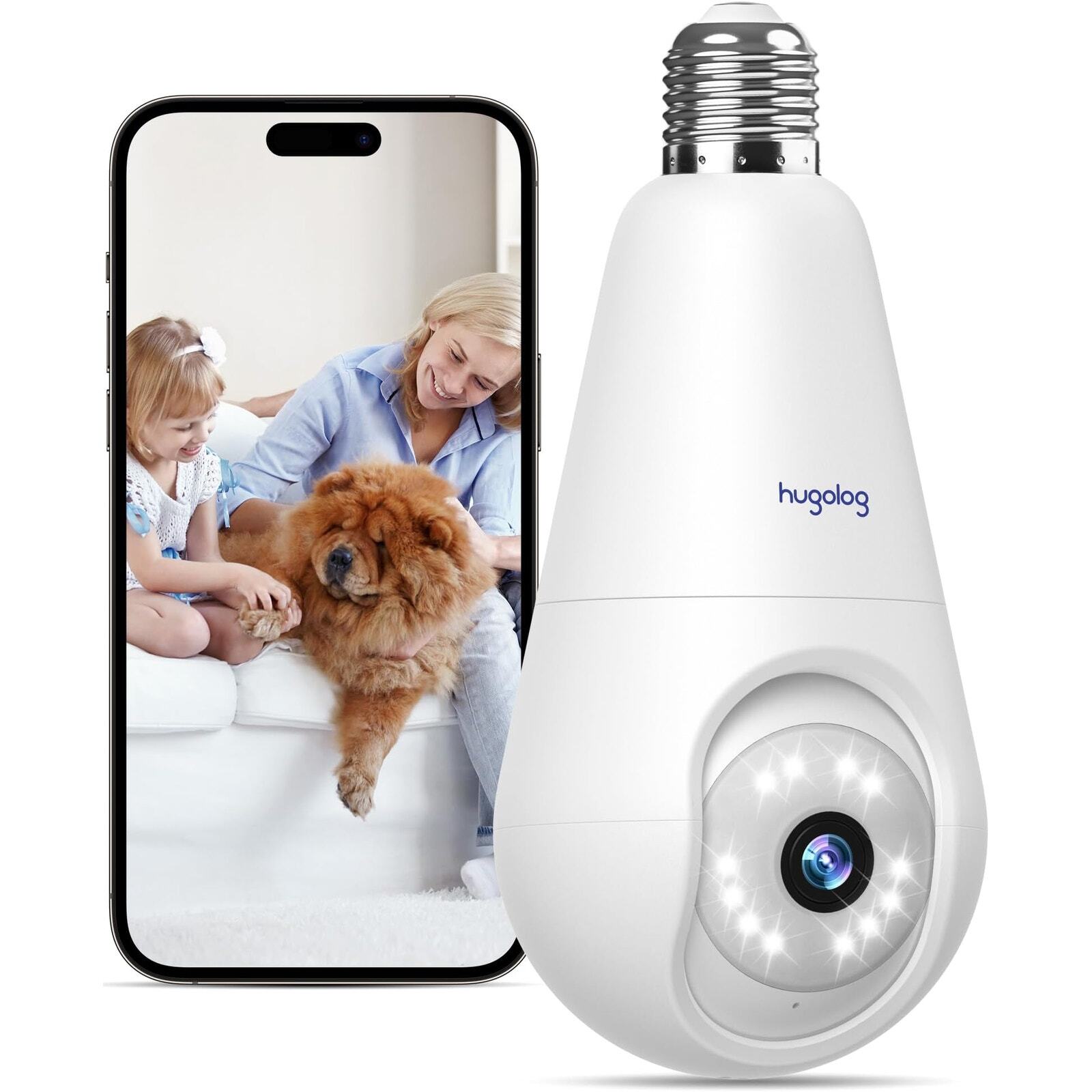 With Motion Detection & Night Vision