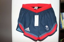 Image of Adidas Response Mens Team GB Olympics Shorts Running Gym Training