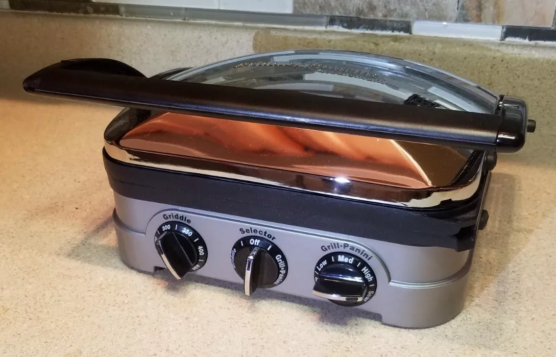 Cuisinart Griddler Grill/Panini Press