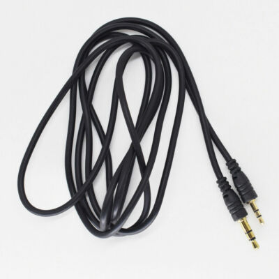 5pcs 2.5/3.5 Stereo Audio Cable 3.5mm Male to 2.5mm Male Plug M/M 1 Meters Grey