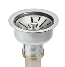 NEW Elkay LK35  3-1/2" Stainless Steel Body Strainer Basket. Read Description
