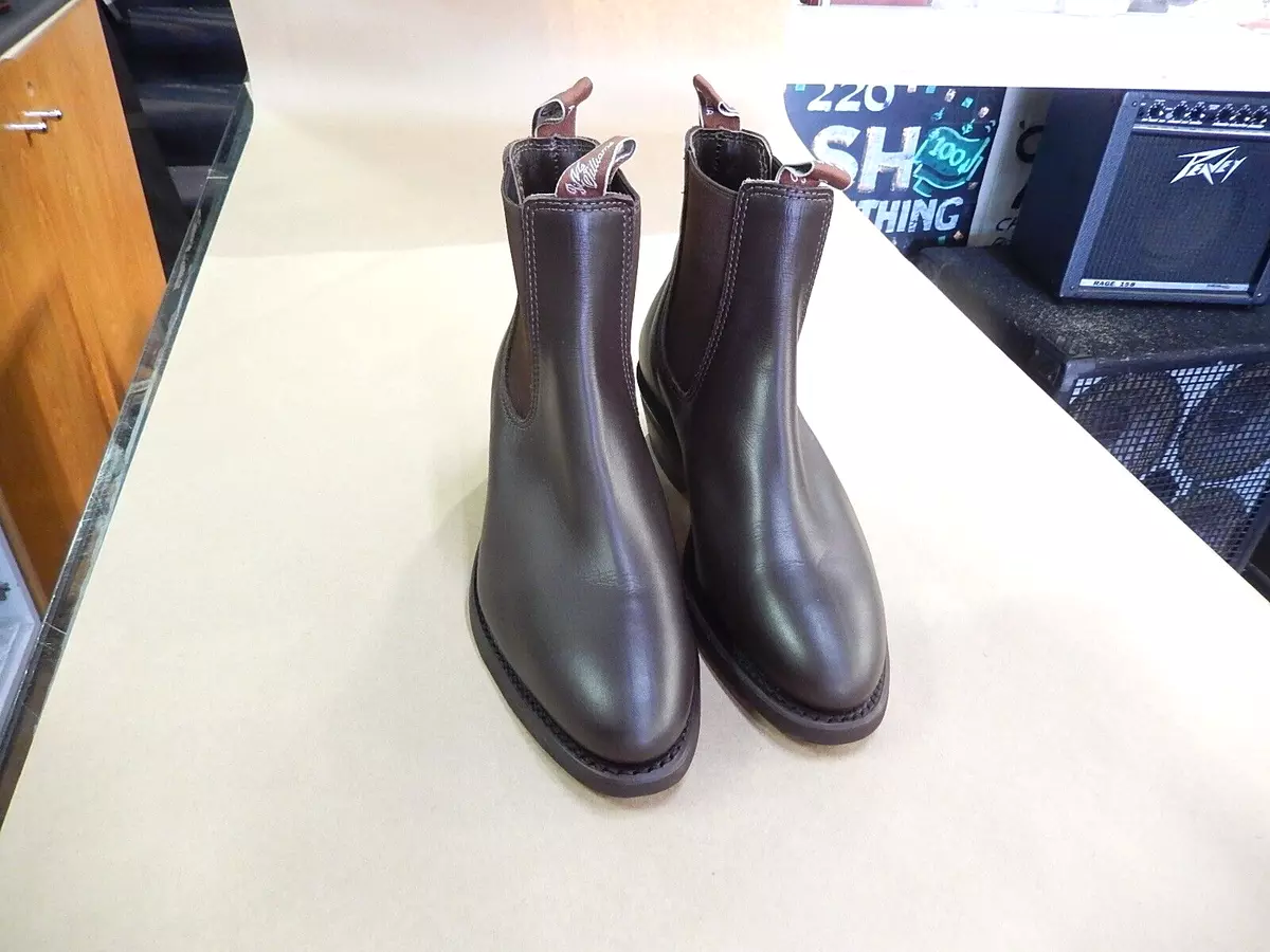 Rm williams lady yearling rubber sole 2025