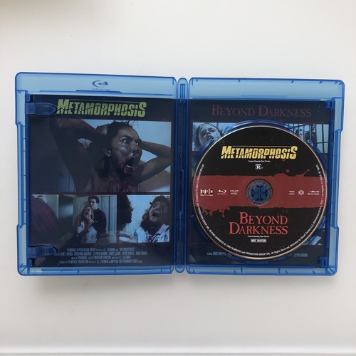 Metamorphosis Beyond Darkness Blu ray 2015 Scream Factory Double Feature OOP - Picture 2 of 3