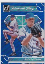 2023 DONRUSS BLUE DIAMOND KINGS ROGER CLEMENS BLUE JAYS PARALLELS GE-2443