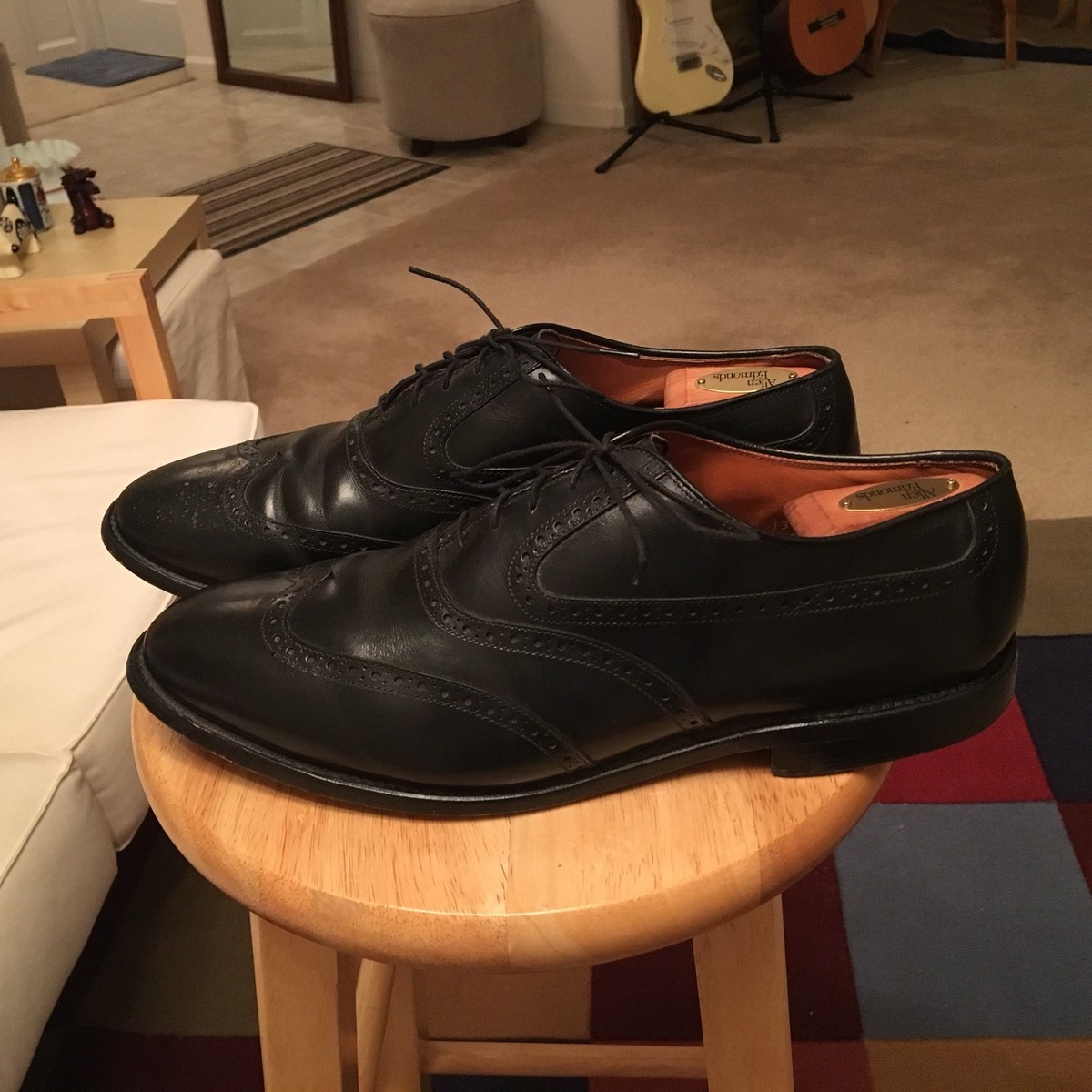 Allen Edmonds Birmingham Black Men