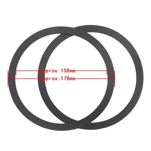 Universal EVA Foam Speaker Sealing Gasket Woofer Shockproof Seal Pad Washer Ring - Picture 9 of 9