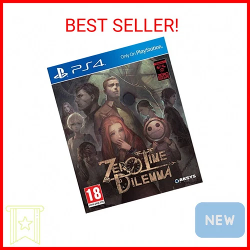 Zero Escape: Zero Time Dilemma - PlayStation 4