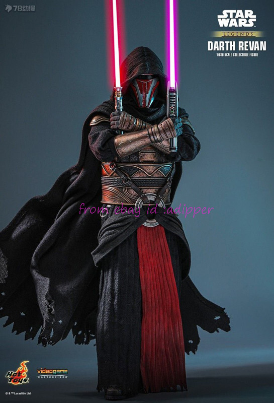 Perfect Hot Toys Vgm62b 1/6 Star Wars Legends Darth Revan Special