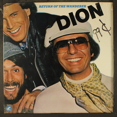 DION: return of the wanderer LIFESONG 12'' LP 33 RPM Sealed