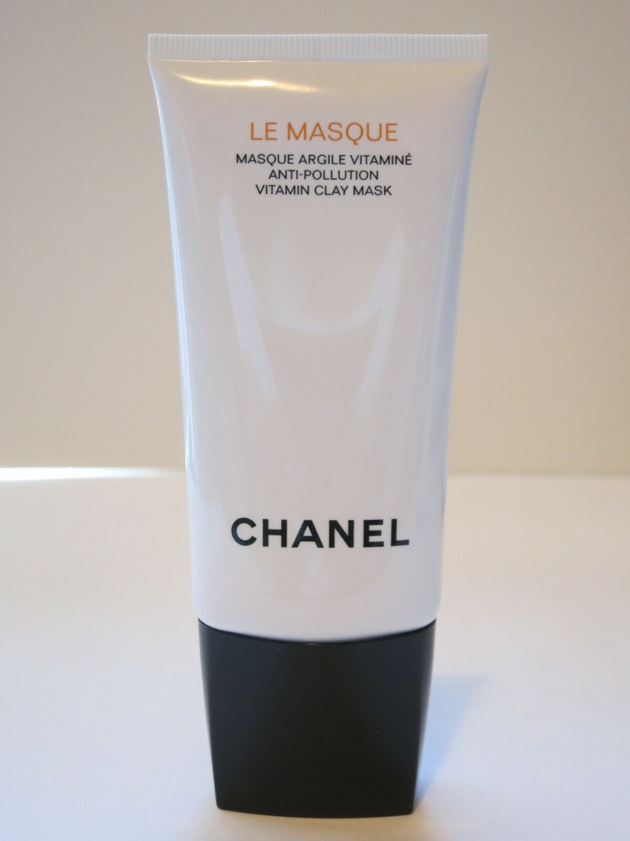 CHANEL LE MASQUE ANTI POLLUTION CLAY MASK 2.5OZ MADE IN
