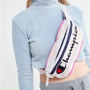 Fanny Pack Sling Hio Belt Bag Striped 