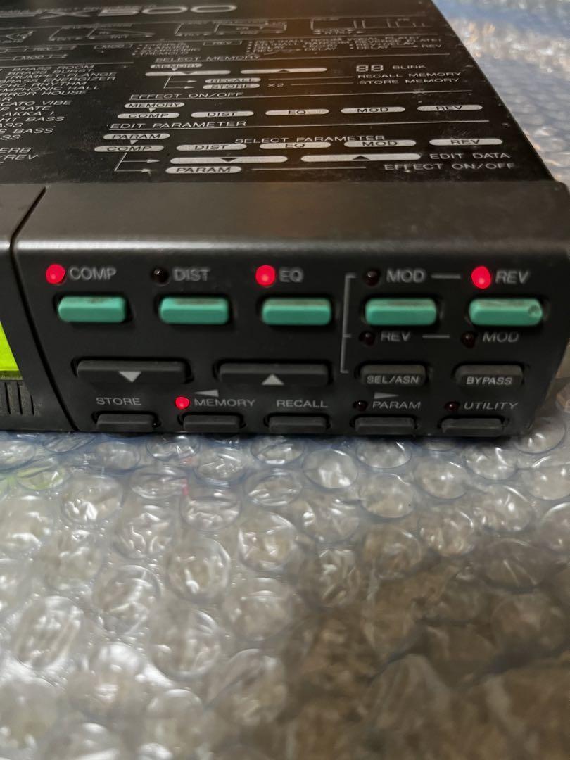 YAMAHA Simul Effect Processor FX500 Made In Japan Effect Rack w