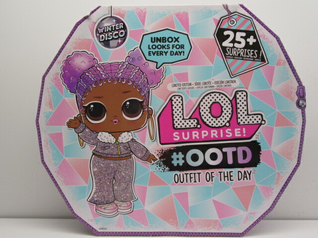 lol surprise outfit of the day winter disco