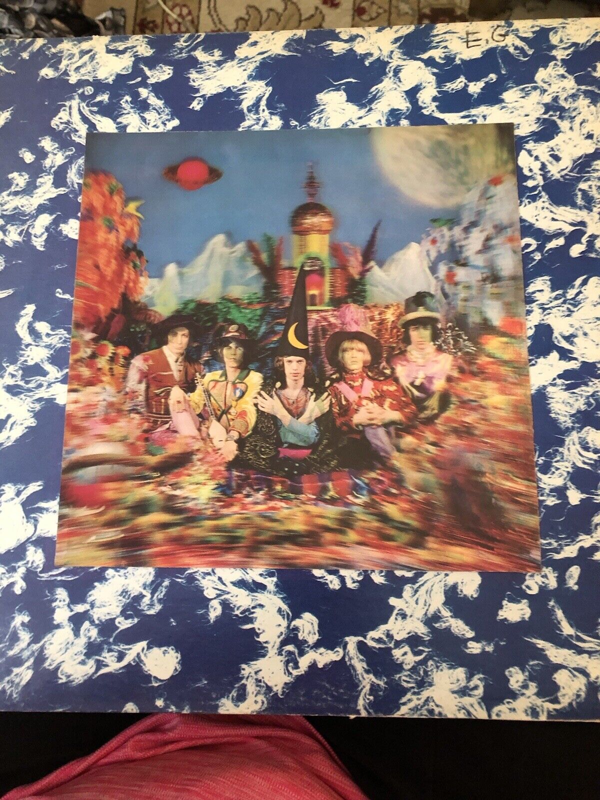 THE ROLLING STONES Their Satanic Majesties Request LONDON RECORDS 1967 MONO