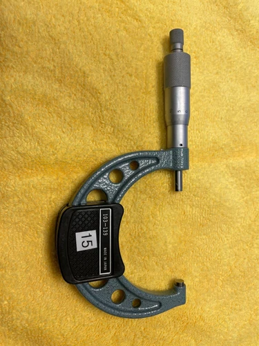 Mitutoyo 103-139 Outside Micrometer