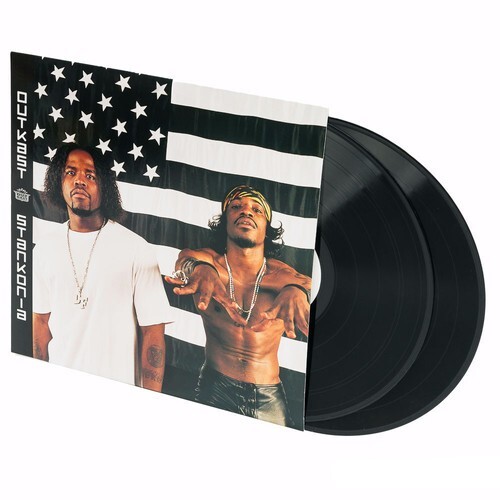 Outkast STANKONIA(730082607216) New Sealed Black Vinyl Record 2 LP