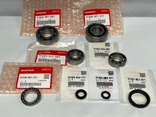 06-14 Honda TRX450R Honda Transmission Trans Bearing and Seal Kit