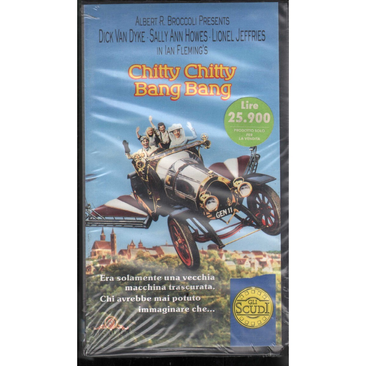 Chitty Chitty Bang Bang VHS Ken Hughes Univideo - PIV99253 Sealed