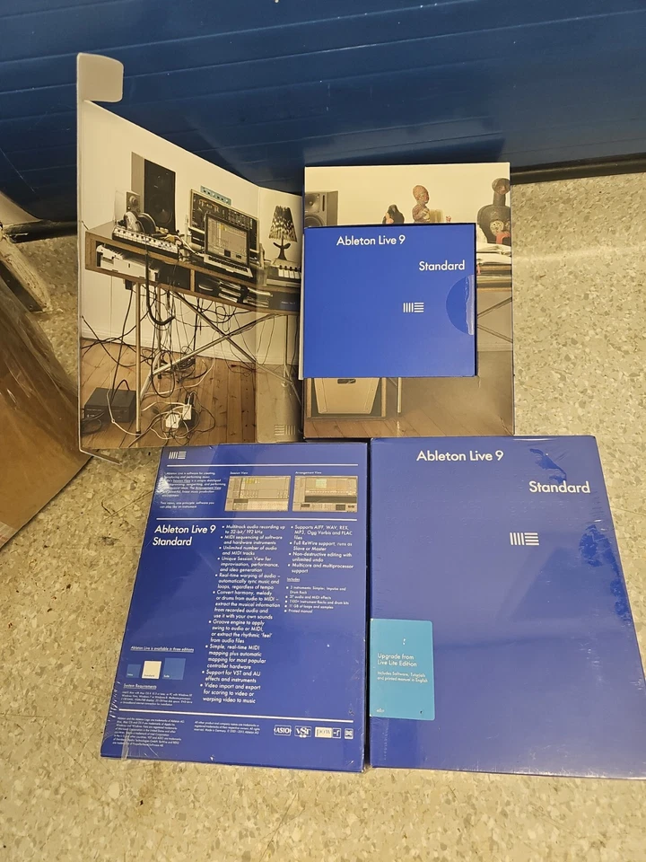 Ableton Live 9 Standard - Upgrade from Live Lite Edition -- BRAND NEW SEALED.  - Image 2 of 4