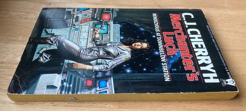 Merchanter's Luck Mass Market Paperbound C. J. Cherryh - Imagen 2 de 3