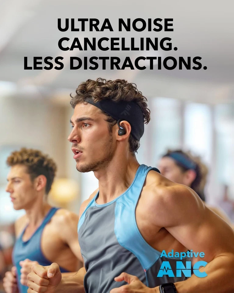 soundcore Sport X20 True-Wireless Earbuds Extendable Sport Ear Hook Noise Cancel - Image 4 of 4