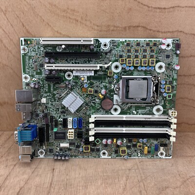 HP 615114-001 6200 Pro SFF Motherboard Intel Core i3-2100 3.10Ghz