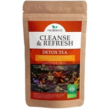 Cleanse Tea for Digestive Health Natural Energy and Refreshing Vegan 28 Servings