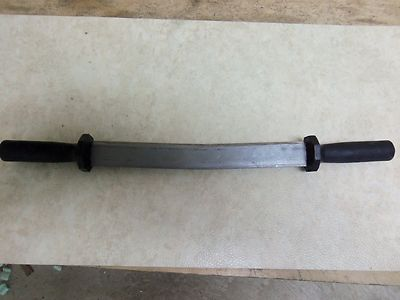 #ad #ad 12quot; Fleshing Knife Taxidermy Trapping Snare Raccoon Muskrat Fur Handling $39.95