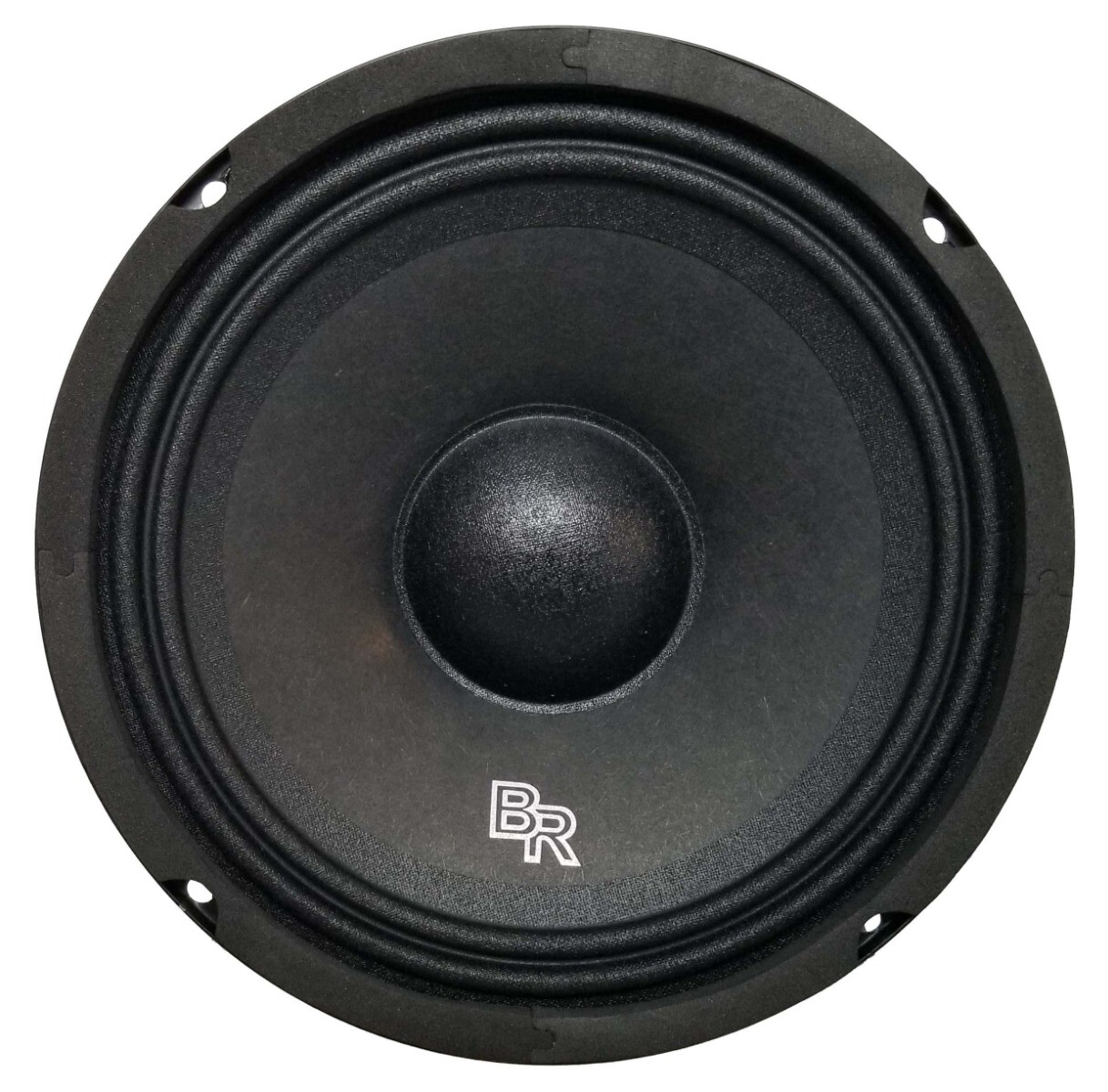 (2) New BR 6.5" 600W Max 30W RMS Total Mid-Range 8-Ohm Car Audio Speakers Pair