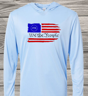 We The People - 1776 - Free Ship in the US -America- Long Sleeve T-Shirt Hoodie