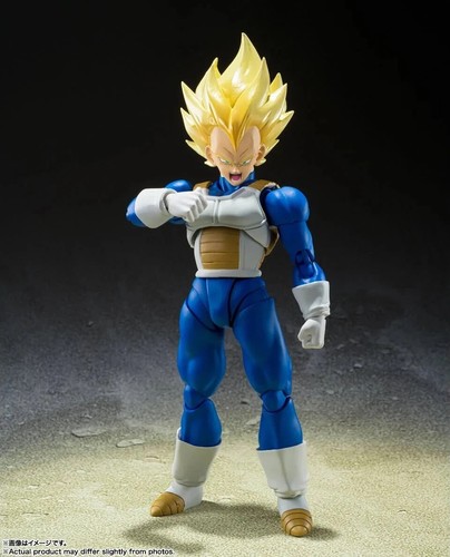 S.H.Figuarts DragonBall Z Super Saiyan Vegeta Awakened Super Saiyan Blood - Picture 3 of 4