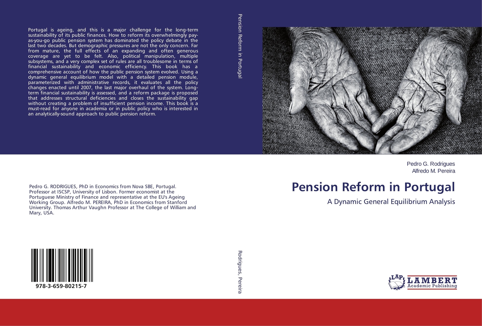 Thumbnail - Pedro G. Rodrigues (u. A.) | Pension Reform In Portugal | Taschenbuch