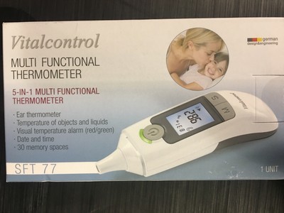 Vitalcontrol 5 in 1 Multi Functional Thermometer