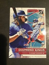 2022 Donruss Baseball Vladimir Guerrero Jr Diamond Kings Toronto Blue Jays 