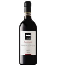 ROGGIANO VINO ROSSO MORELLINO DI SCANSANO CL.75