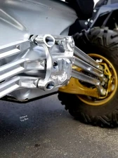 LM-UTV CAN-AM 72" | MAVERICK X3 | High Clearance Radius Rod Kit (6 piece) Raw