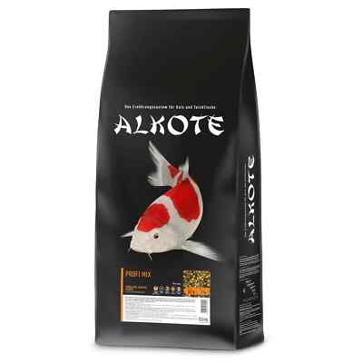 ALKOTE Profi Mix 6 mm 13,5 kg Koifutter Fischfutter Hauptfutter für Koi AL-KO-TE
