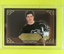 SIDNEY CROSBY   2005 DIARY OF A PHENOM  Upper Deck  #DP18  Pittsburgh Penguins