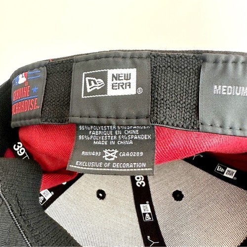Arizona Diamondbacks New Era Hat Medium Large 39Thirty Fitted Stretch DBacks Cap - Picture 9 of 9