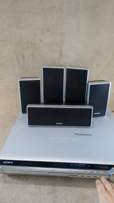 Sony S-master Digital Amplifier DAV-HDX266 5CD DVD Receiver